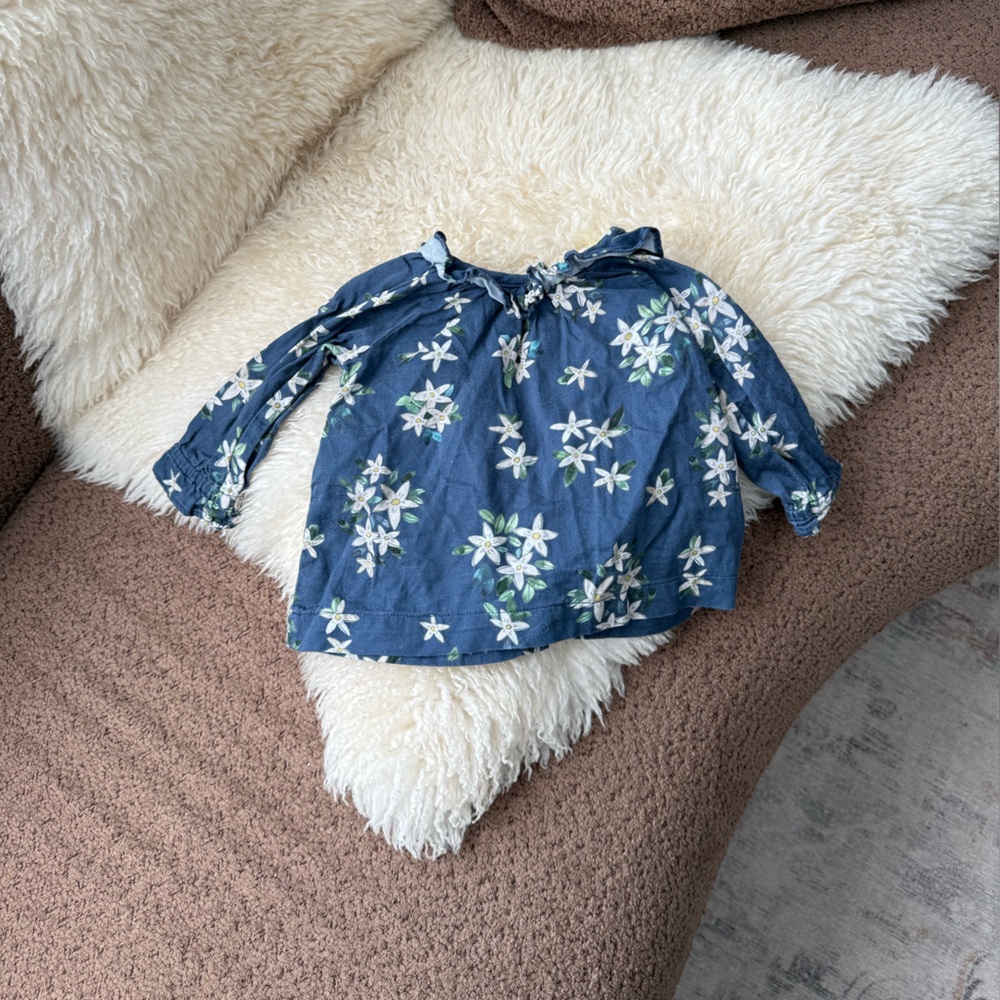Lali Ruffled Baby Top - Picture 2 of 4